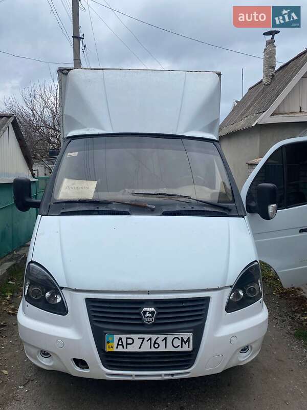 Грузовой фургон ГАЗ 3302 Газель 2003 в Запорожье