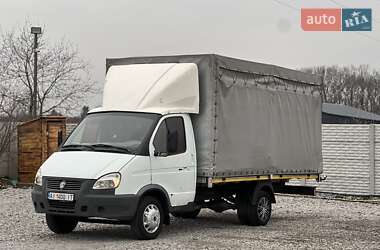 Тентованый ГАЗ 3302 Газель 2007 в Белой Церкви
