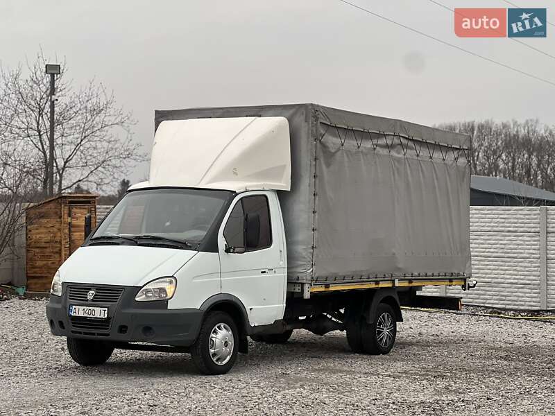 Тентований ГАЗ 3302 Газель 2007 в Білій Церкві фото 2 Тентований ГАЗ 3302 Газель 2007 в Білій Церкві