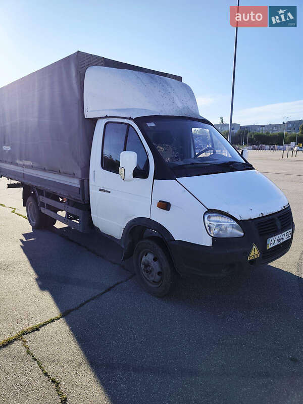 Тентованый ГАЗ 3302 Газель 2008 в Харькове