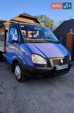 Борт ГАЗ 3302 Газель 2008 в Броварах