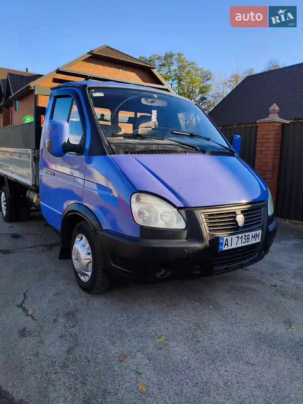 ГАЗ 3302 Газель 2008 VIN X9633023080628105 фото оголошення 16 з 25