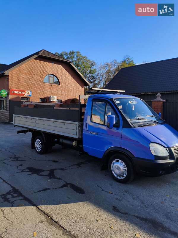 Борт ГАЗ 3302 Газель 2008 в Броварах