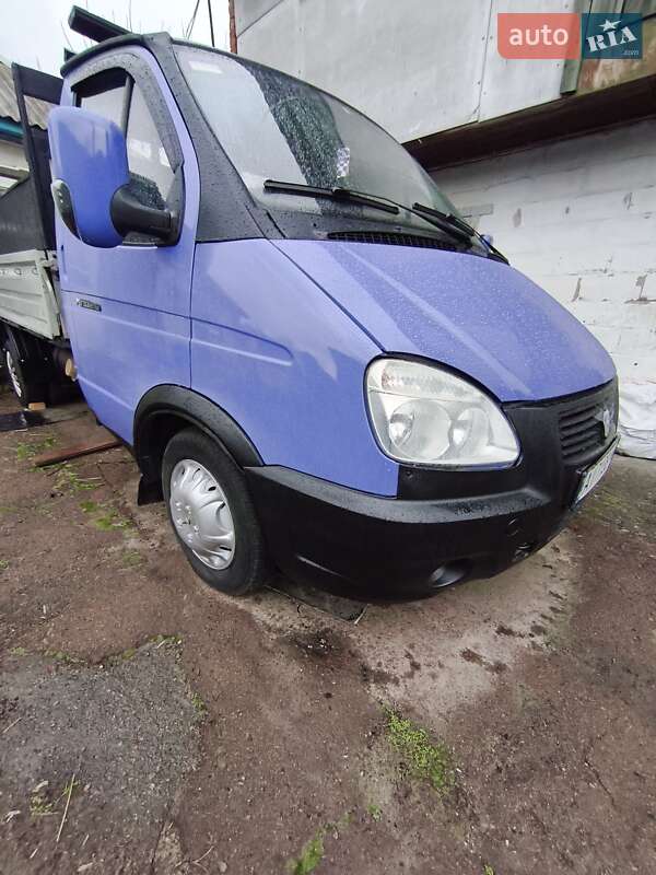 Борт ГАЗ 3302 Газель 2008 в Броварах