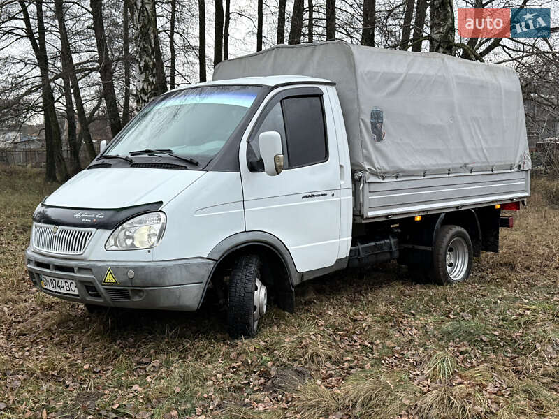 Тентований ГАЗ 3302 Газель 2006 в Сумах
