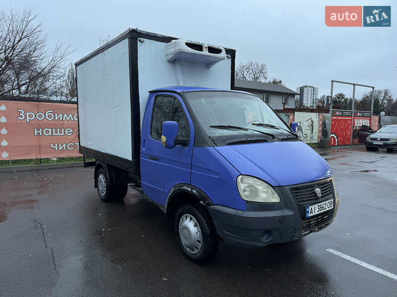 Грузовой фургон ГАЗ 3302 Газель 2007 в Киеве