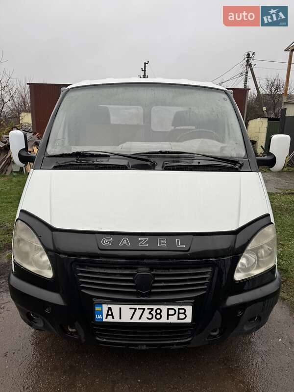 Борт ГАЗ 3302 Газель 2007 в Киеве фото 5 Борт ГАЗ 3302 Газель 2007 в Киеве
