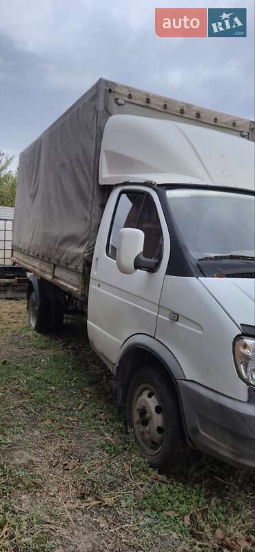 Тентований ГАЗ 3302 Газель 2005 в Дніпрі