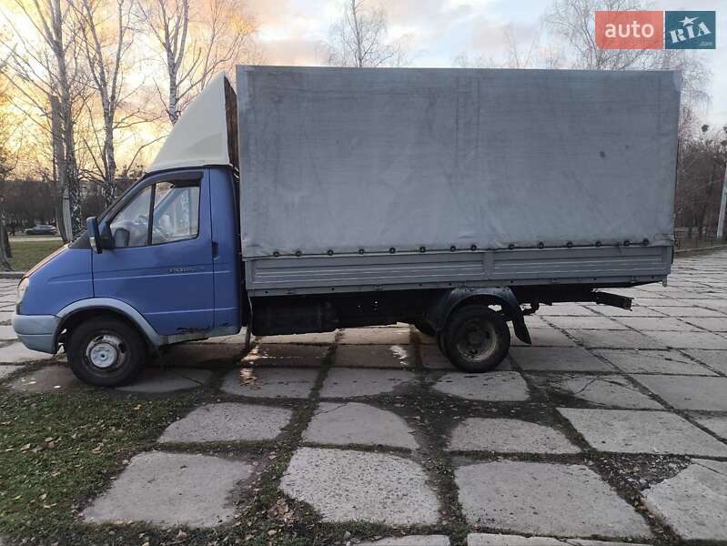 Тентованый ГАЗ 3302 Газель 2009 в Харькове