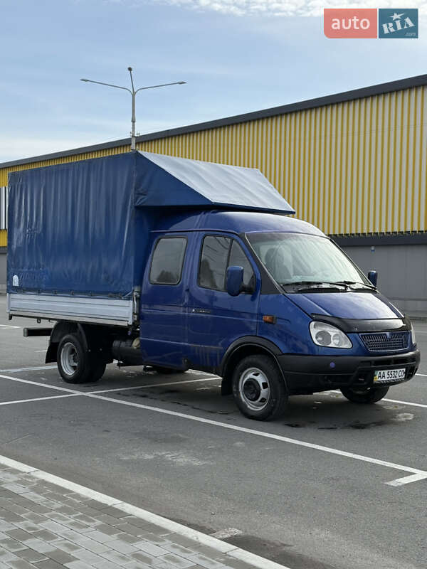 Тентований ГАЗ 3302 Газель 2007 в Києві