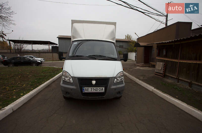 Вантажний фургон ГАЗ 3302 Газель 2016 в Кривому Розі