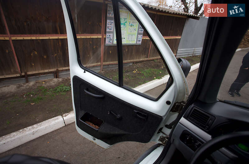 Вантажний фургон ГАЗ 3302 Газель 2016 в Кривому Розі