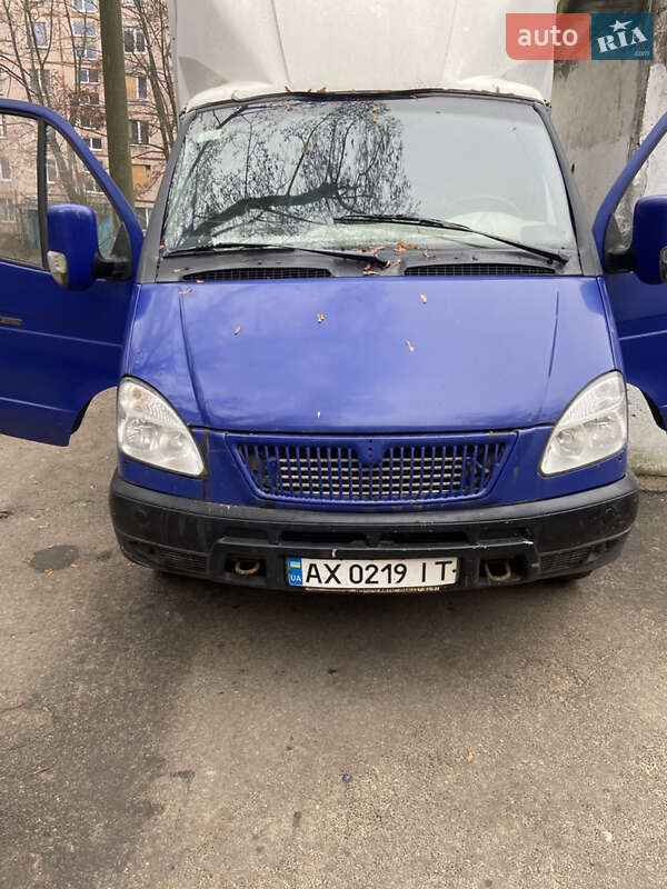 Вантажний фургон ГАЗ 3302 Газель 2008 в Харкові фото Вантажний фургон ГАЗ 3302 Газель 2008 в Харкові