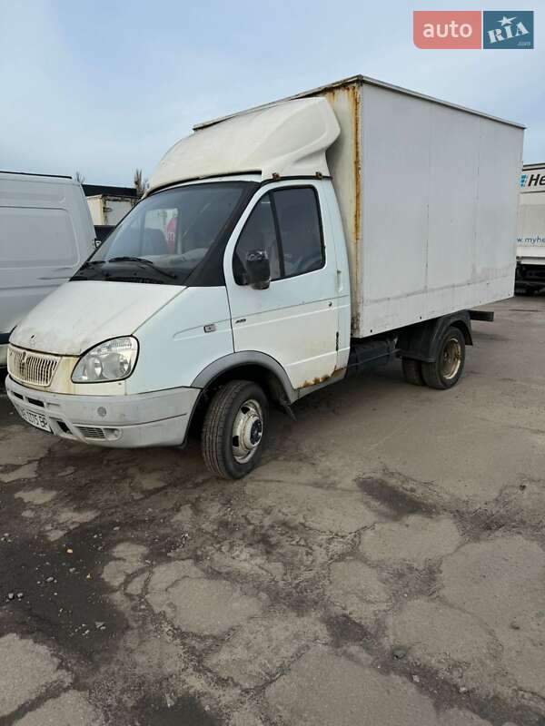 Вантажний фургон ГАЗ 3302 Газель 2011 в Києві