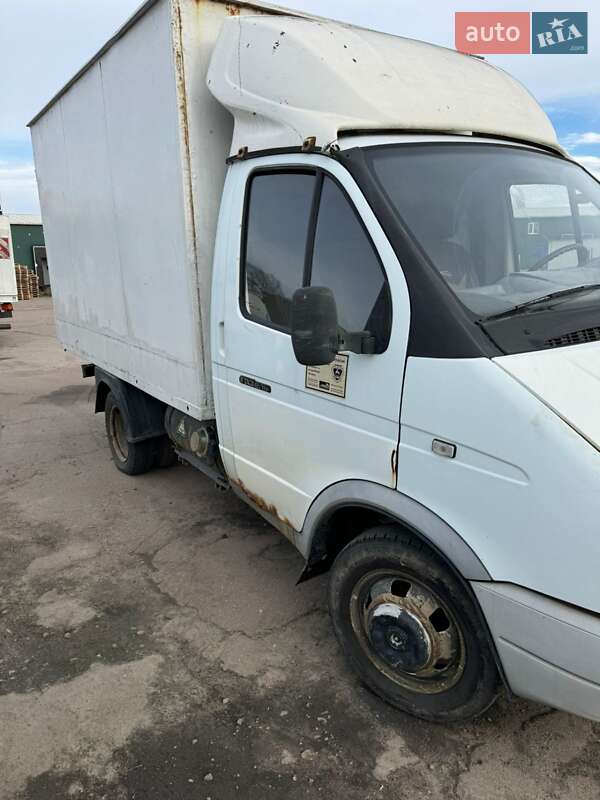Вантажний фургон ГАЗ 3302 Газель 2011 в Києві