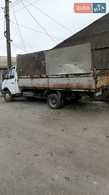 Борт ГАЗ 3302 Газель 2005 в Запорожье