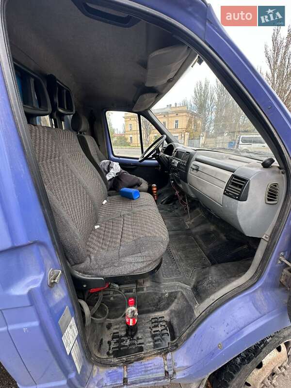 Борт ГАЗ 3302 Газель 2006 в Одесі