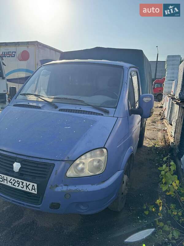 Борт ГАЗ 3302 Газель 2006 в Одесі