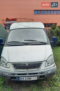 Тентованый ГАЗ 3302 Газель 2003 в Киеве