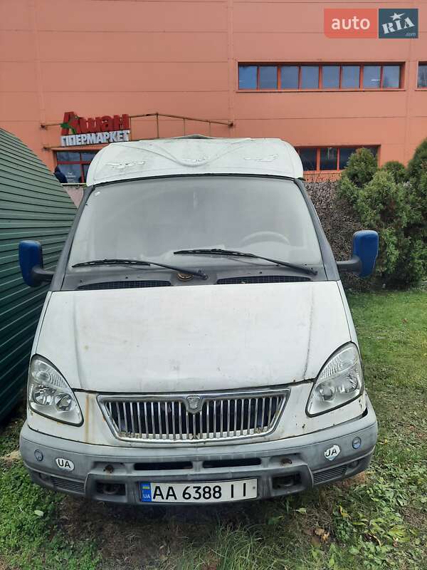 ГАЗ 3302 Газель 2003 ГАЗ 3302 Газель 2003