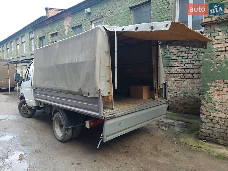 Борт ГАЗ 3302 Газель 2005 в Дніпрі