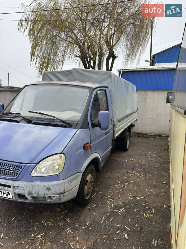 Борт ГАЗ 3302 Газель 2007 в Боярке