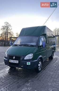 Грузовой фургон ГАЗ 3302 Газель 2006 в Староконстантинове