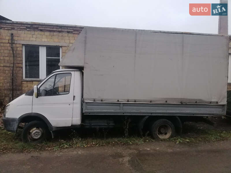 Тентований ГАЗ 3302 Газель 2007 в Києві
