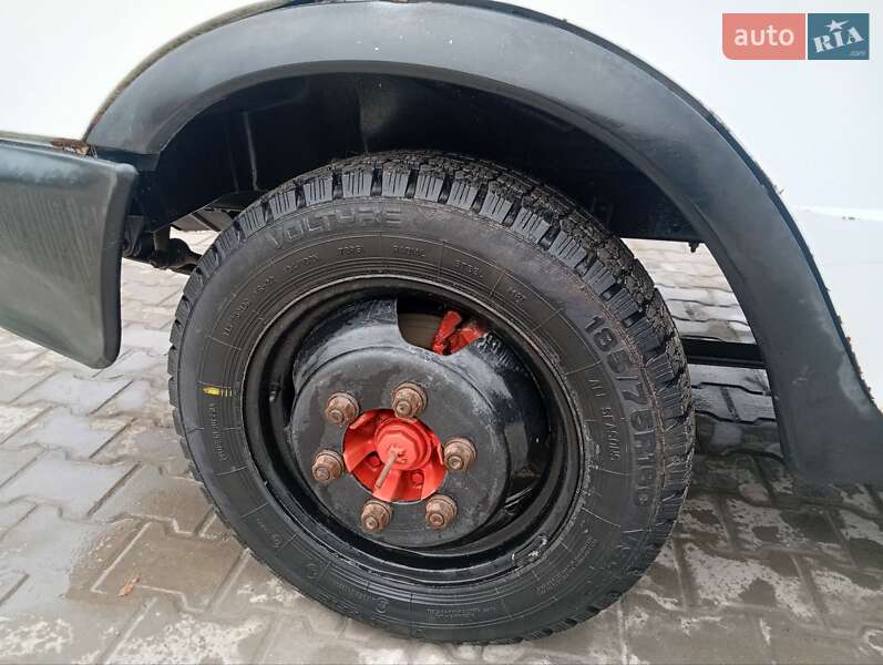 Борт ГАЗ 3302 Газель 2002 в Тернополе