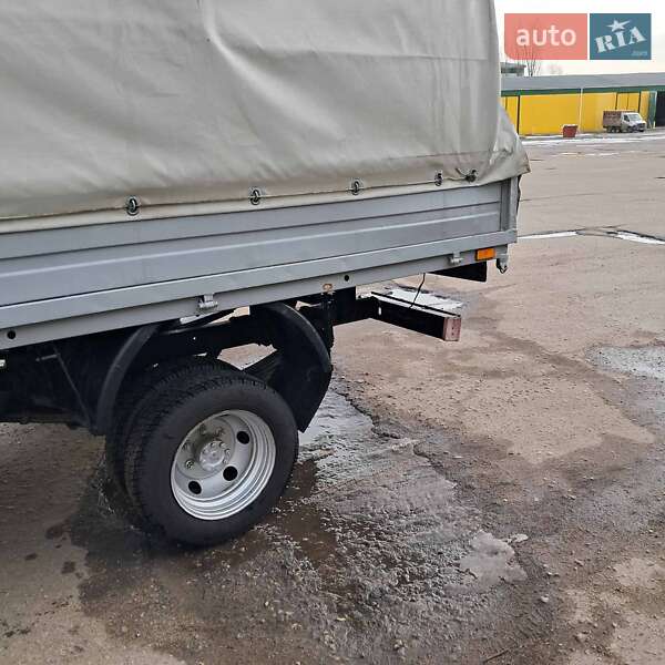 Борт ГАЗ 3302 Газель 2002 в Миколаєві