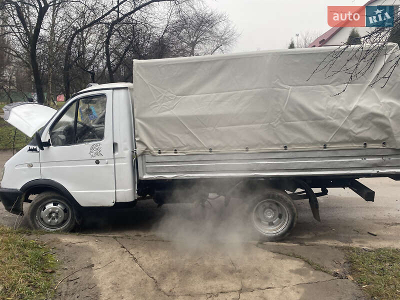 Борт ГАЗ 3302 Газель 2003 в Каменец-Подольском