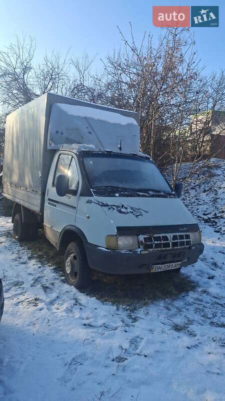 Грузовой фургон ГАЗ 3302 Газель 1999 в Сумах