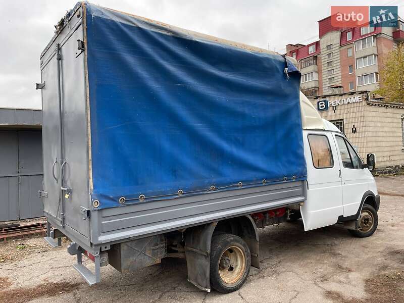 Пикап ГАЗ 3302 Газель 2007 в Сумах