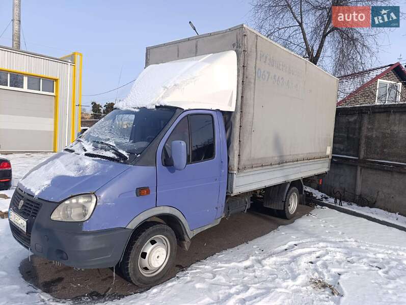 Тентованый ГАЗ 3302 Газель 2006 в Полтаве