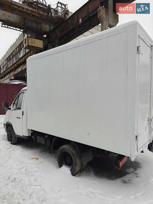Грузовой фургон ГАЗ 3302 Газель 2007 в Киеве фото 3 Грузовой фургон ГАЗ 3302 Газель 2007 в Киеве