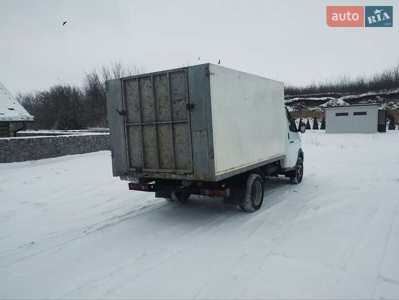 Грузовой фургон ГАЗ 3302 Газель 2003 в Калиновке