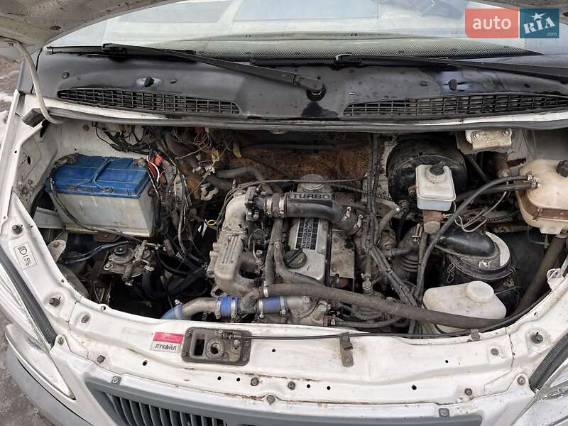 Борт ГАЗ 3302 Газель 2007 в Краматорске