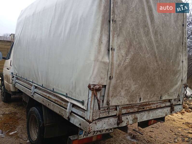 Тентованый ГАЗ 3302 Газель 1998 в Запорожье