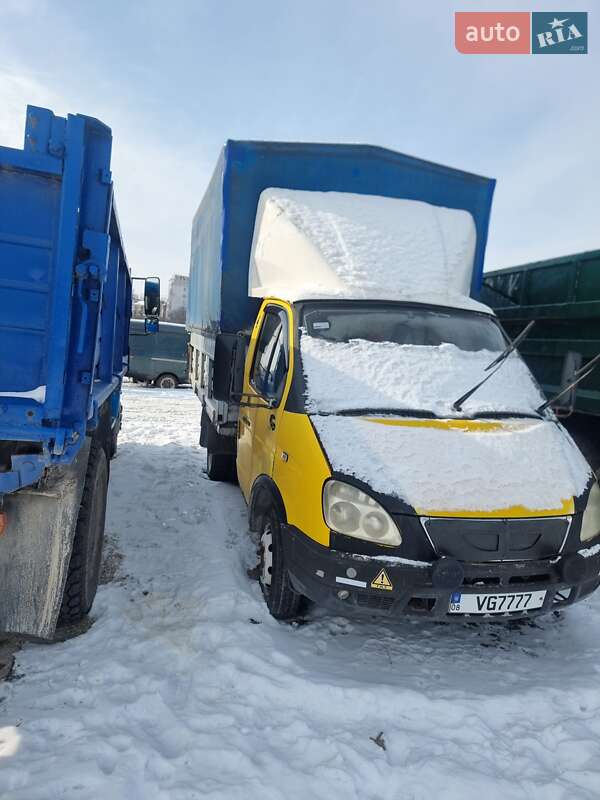 Пикап ГАЗ 3302 Газель 2004 в Запорожье