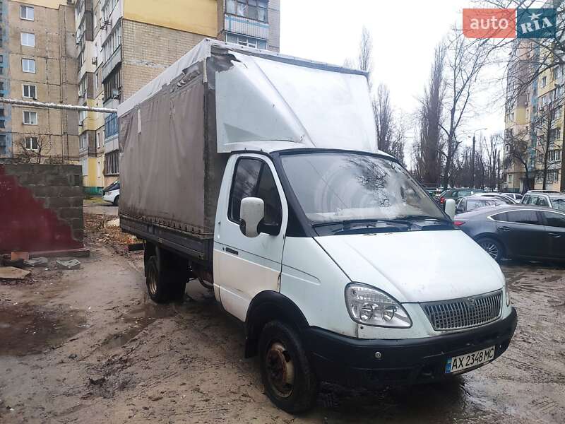 Борт ГАЗ 3302 Газель 2008 в Каменском