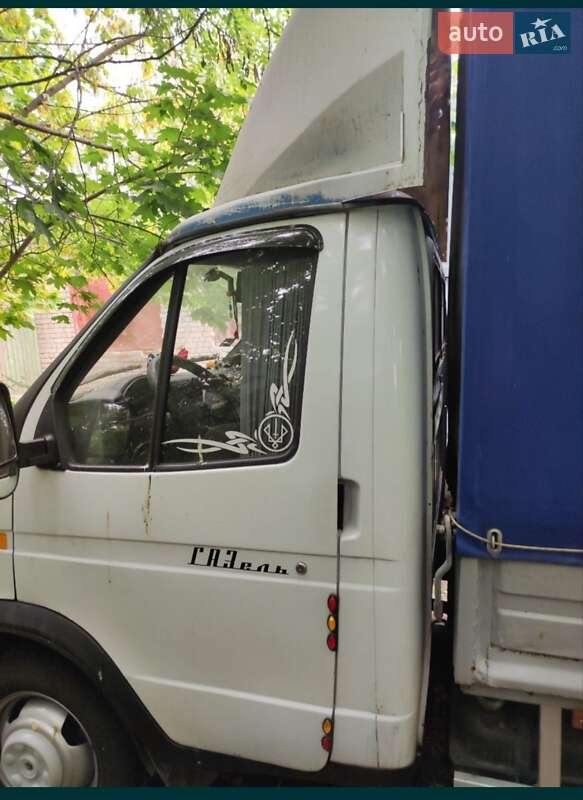 Борт ГАЗ 3302 Газель 2007 в Киеве