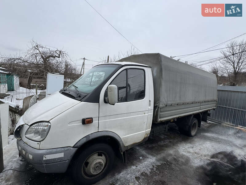 Борт ГАЗ 3302 Газель 2007 в Глевахе