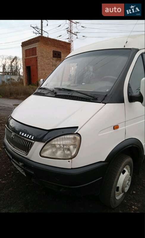 Микровэн ГАЗ 3302 Газель 2003 в Знаменке