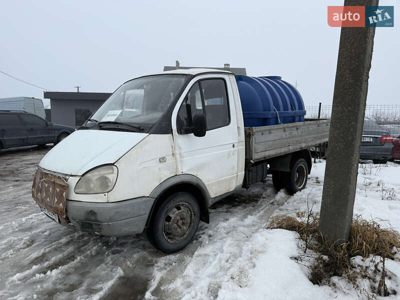 Борт ГАЗ 3302 Газель 2003 в Каменец-Подольском