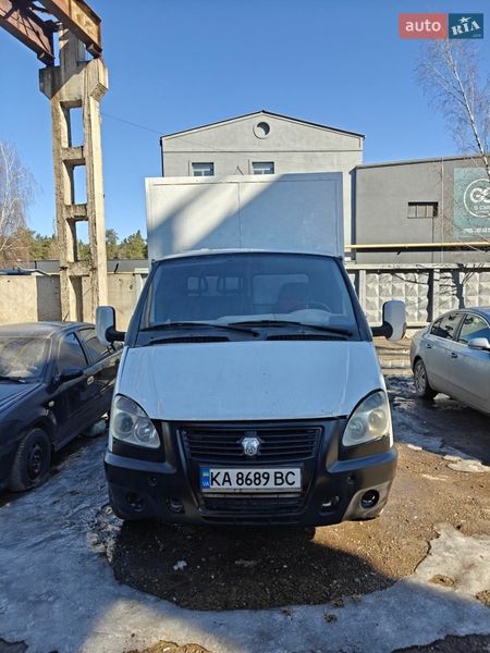 Вантажний фургон ГАЗ 3302 Газель 2007 в Києві