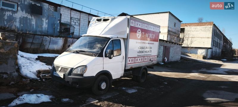 Рефрижератор ГАЗ 3302 Газель 2008 в Житомире
