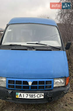 Вантажопасажирський фургон ГАЗ 3302 Газель 2001 в Києві