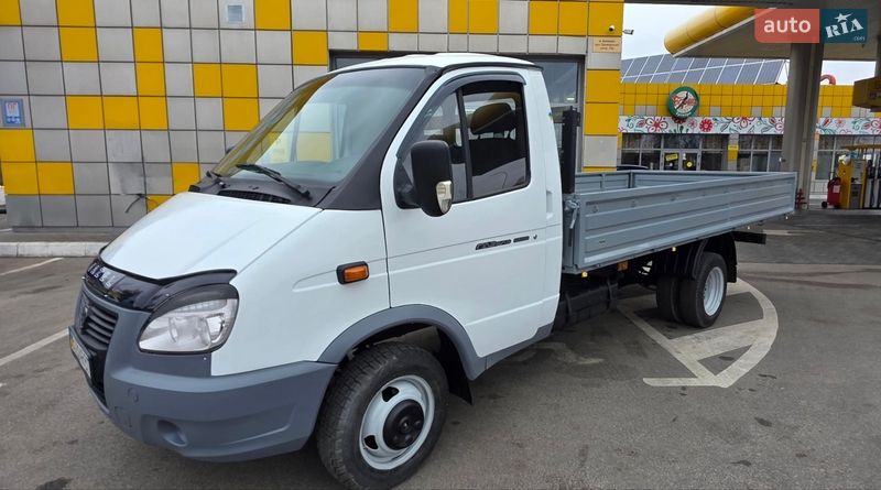 Борт ГАЗ 3302 Газель 2014 в Киеве