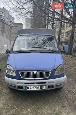 Борт ГАЗ 3302 Газель 2005 в Киеве
