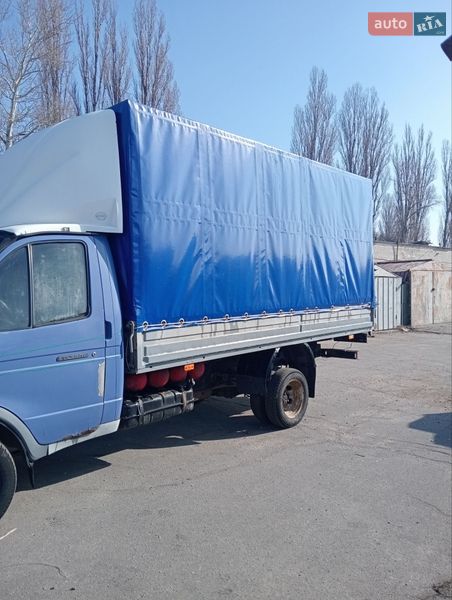 Тентованый ГАЗ 3302 Газель 2008 в Кременчуге